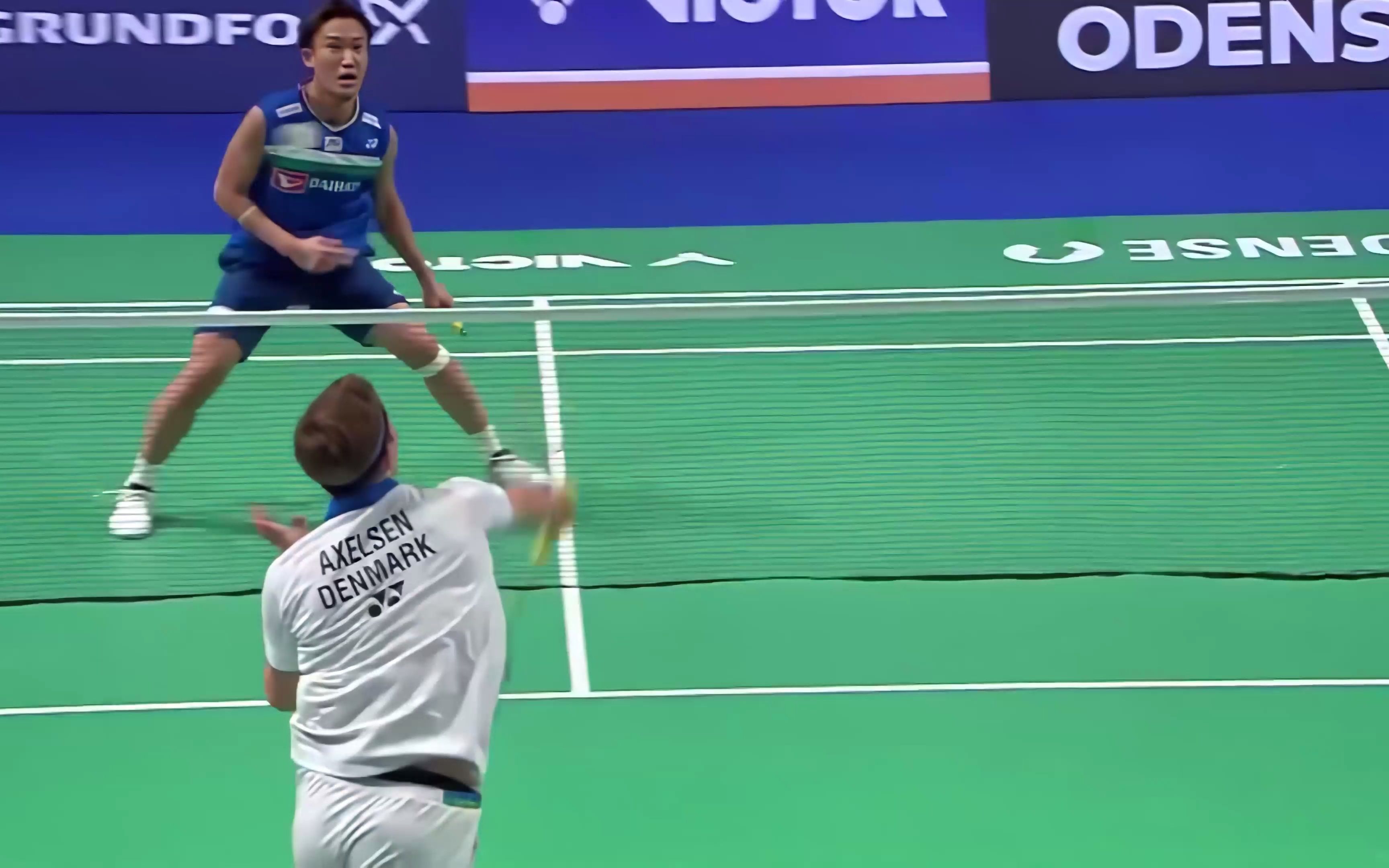 韩国羽毛球队逆转丹麦羽毛球队，桃田贤斗完成帽子戏法的简单介绍