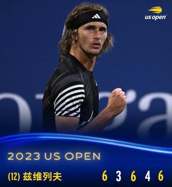 美网轻取蒙特卡洛大师赛，兹维列夫刷新纪录