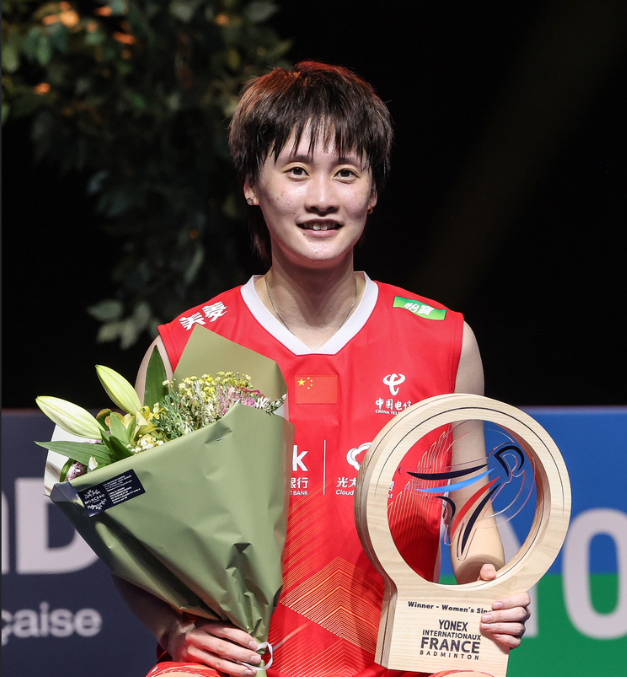 印尼队翻盘法国队，陈雨菲刷新纪录